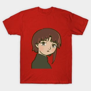 lain iwakura T-Shirt